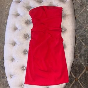 Nicole Miller strapless Dress